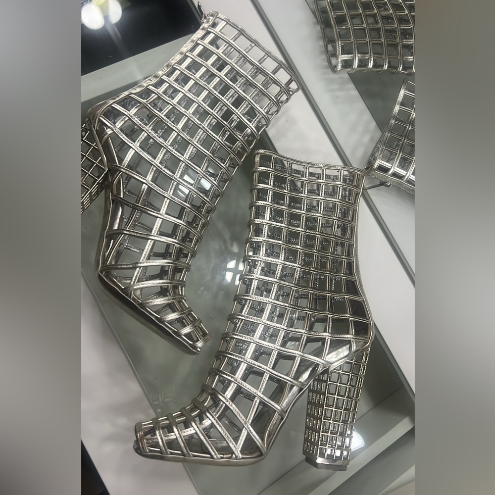 YSL SS 09 Cage Boot Sz 36